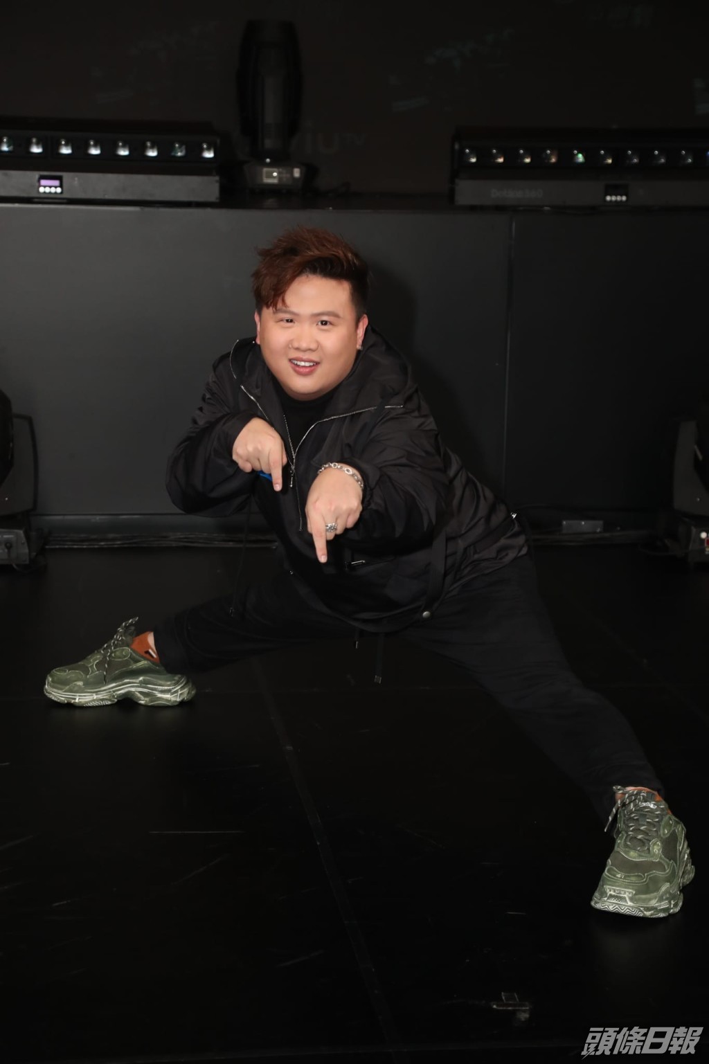 肥仔同樣有份拍攝《季前賽》。